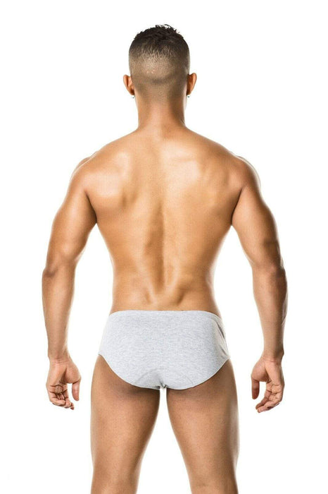 Underwear GIGO Sporty Mini Brief GREEK GREY Mens Briefs Slip Pour Homme G01178 4