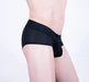 GIGO Underwear SUGGESTIVE Trunk Mens Boxer Brief BLACK G02175 1 - SexyMenUnderwear.com