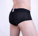 GIGO Underwear SUGGESTIVE Trunk Mens Boxer Brief BLACK G02175 1 - SexyMenUnderwear.com