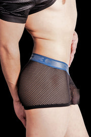 Gregg homme 3G Catch Me Fish Net Boxer short 2434 11 - SexyMenUnderwear.com