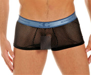 Gregg homme 3G Catch Me Fish Net Boxer short 2434 11 - SexyMenUnderwear.com