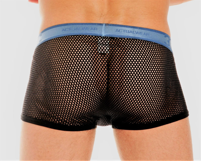 Gregg homme 3G Catch Me Fish Net Boxer short 2434 11 - SexyMenUnderwear.com