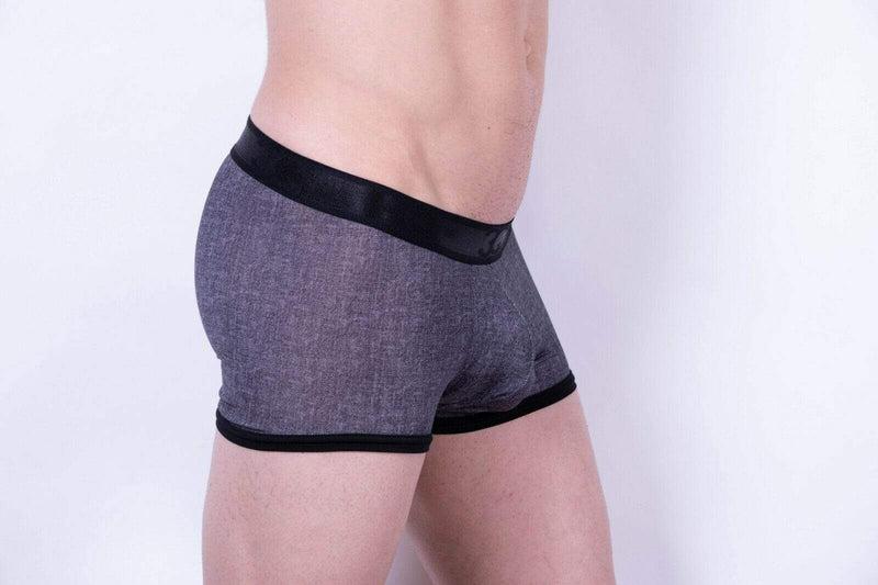 Gregg Homme 3G Cool Boxer Brief Grey 60005 5 - SexyMenUnderwear.com