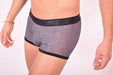 Gregg Homme 3G Cool Boxer Brief Grey 60005 5 - SexyMenUnderwear.com