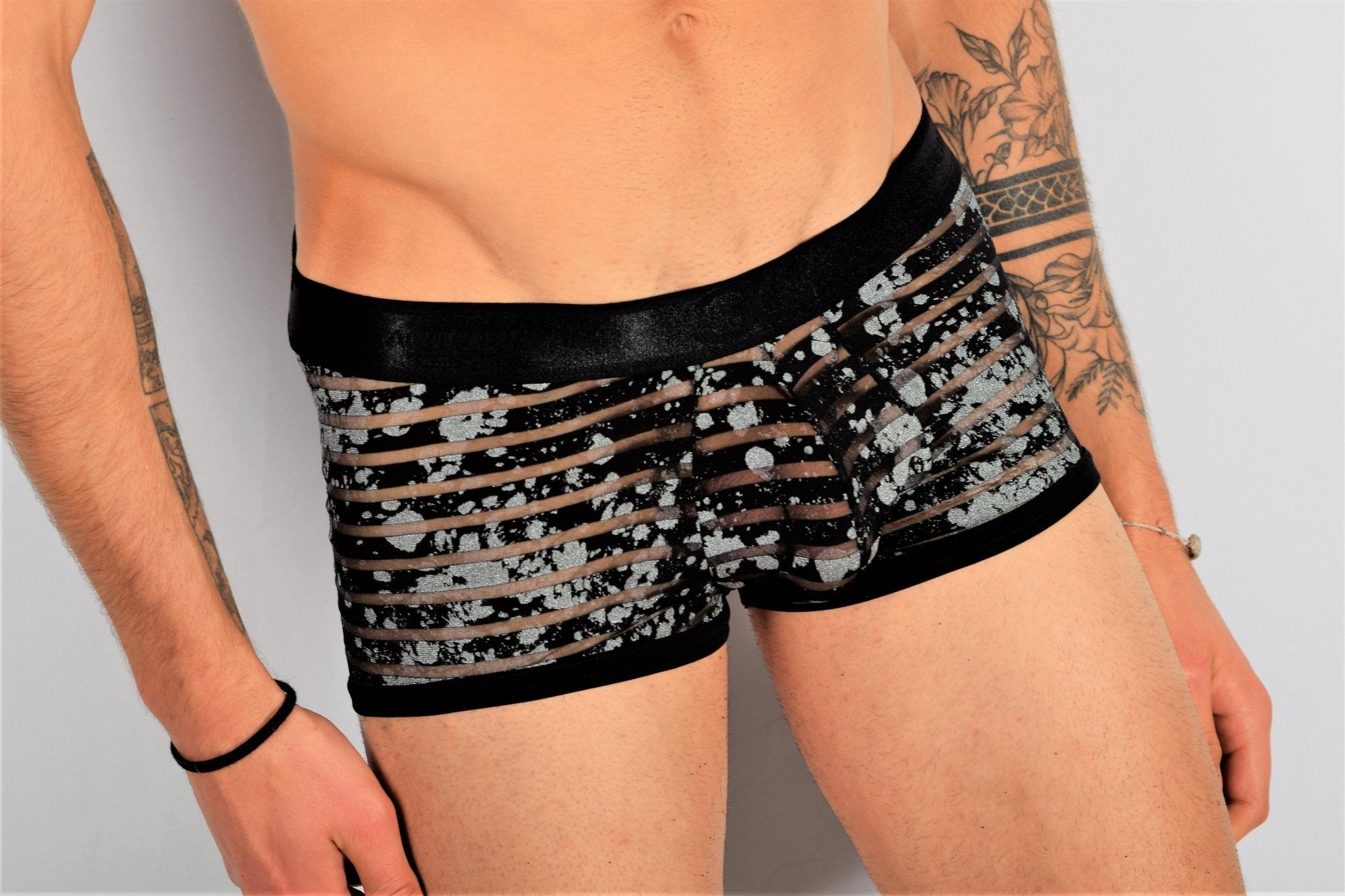 Gregg Homme 3G Luxury Mini Boxers Brief See through 1932 3G12 —