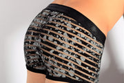 Gregg Homme 3G Luxury Mini Boxers Brief See through 1932 3G12 - SexyMenUnderwear.com