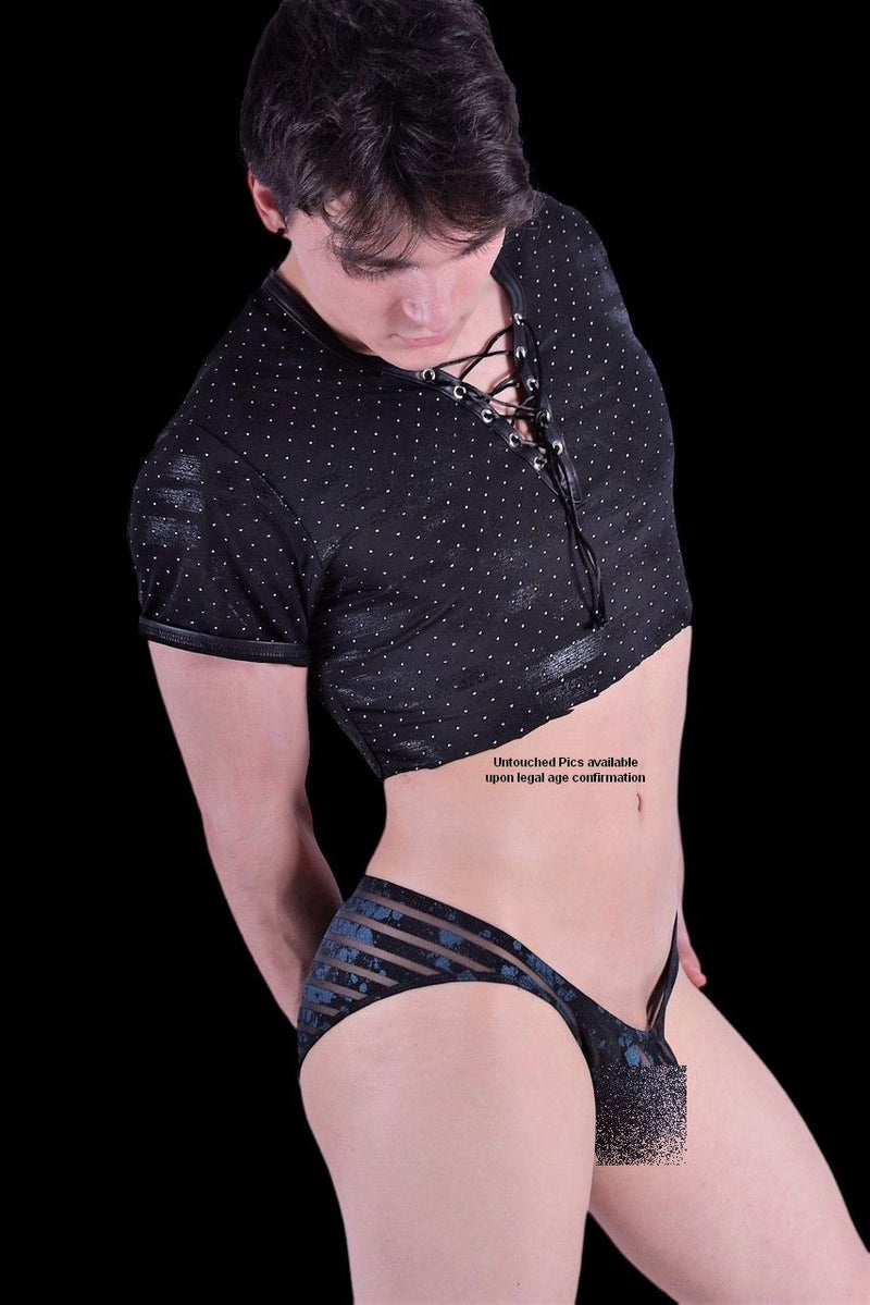 Gregg Homme 3G Luxury Sheer Speedo cut Micro Brief 2094 15 - SexyMenUnderwear.com