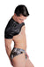 Gregg Homme 3G Sheer Mini Briefs Stripper Speedo Cut Silver 6003 4 - SexyMenUnderwear.com