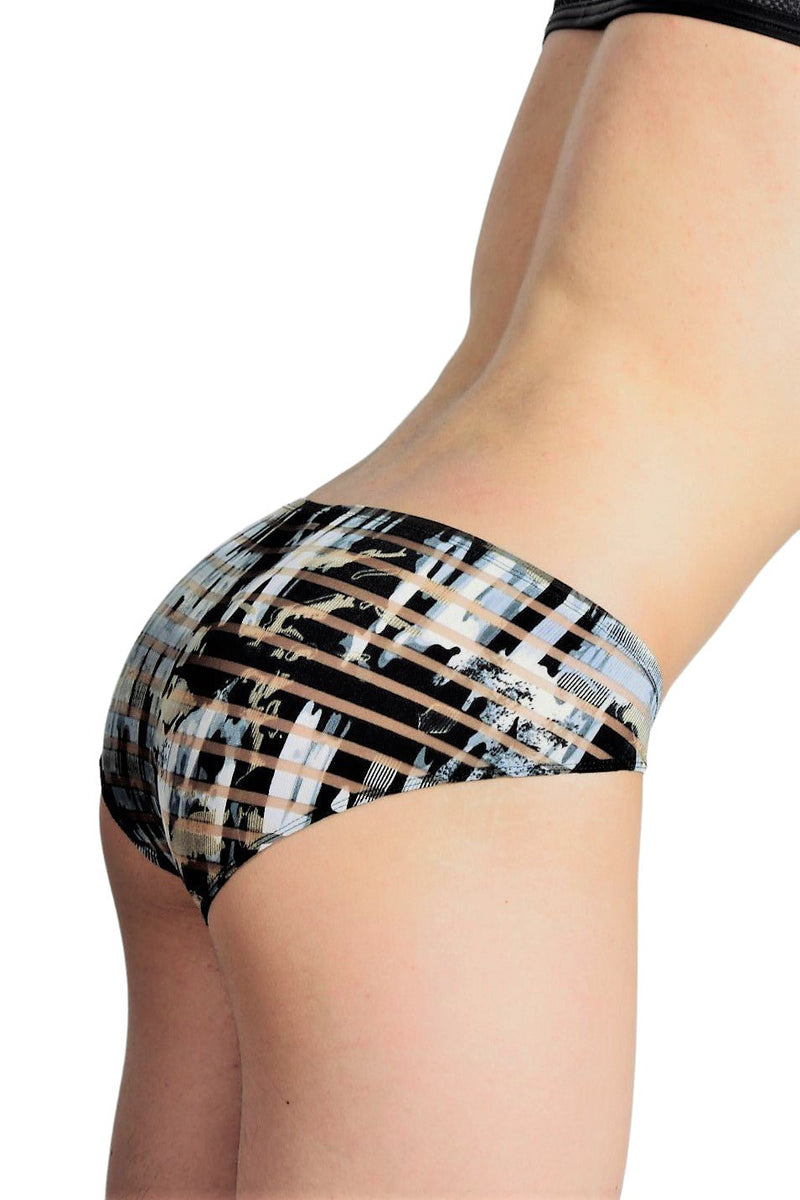 Gregg Homme 3G Sheer Mini Briefs Stripper Speedo Cut Silver 6003 4 - SexyMenUnderwear.com