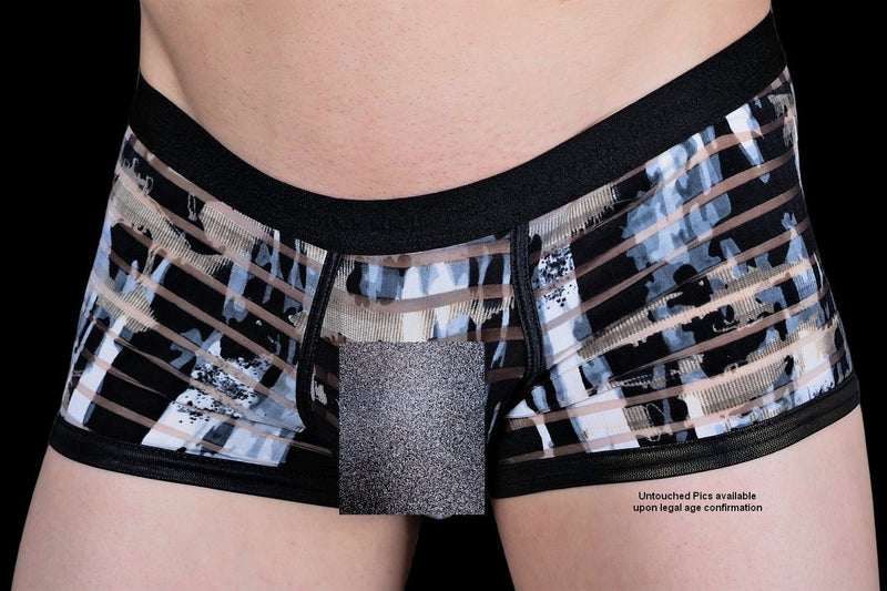 Gregg Homme 3G Stripper Semi Sheer Boxer Brief 6001 4 - SexyMenUnderwear.com