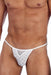 Gregg Homme Activ String Silky White Men's G-String 76314 1 - SexyMenUnderwear.com