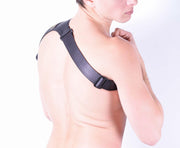 Gregg Homme Adjustable Harness Mercury Metallic Look Gold 132618 129a - SexyMenUnderwear.com