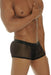 Gregg homme Boxer 3G Catch Me Fish Net Black 2433 14 - SexyMenUnderwear.com