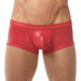Gregg Homme Boxer Brief Boytoy Spandex Underwear Romantic Soft Red 95005 165 - SexyMenUnderwear.com