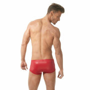 Gregg Homme Boxer Brief Boytoy Spandex Underwear Romantic Soft Red 95005 165 - SexyMenUnderwear.com