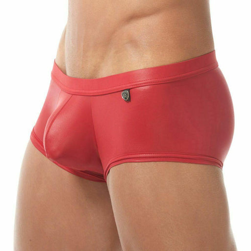 Gregg Homme Boxer Brief Boytoy Spandex Underwear Romantic Soft Red 95005 165 - SexyMenUnderwear.com