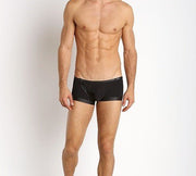 Gregg Homme Boxer Brief Break In With Zipper Black 142005 4 - SexyMenUnderwear.com
