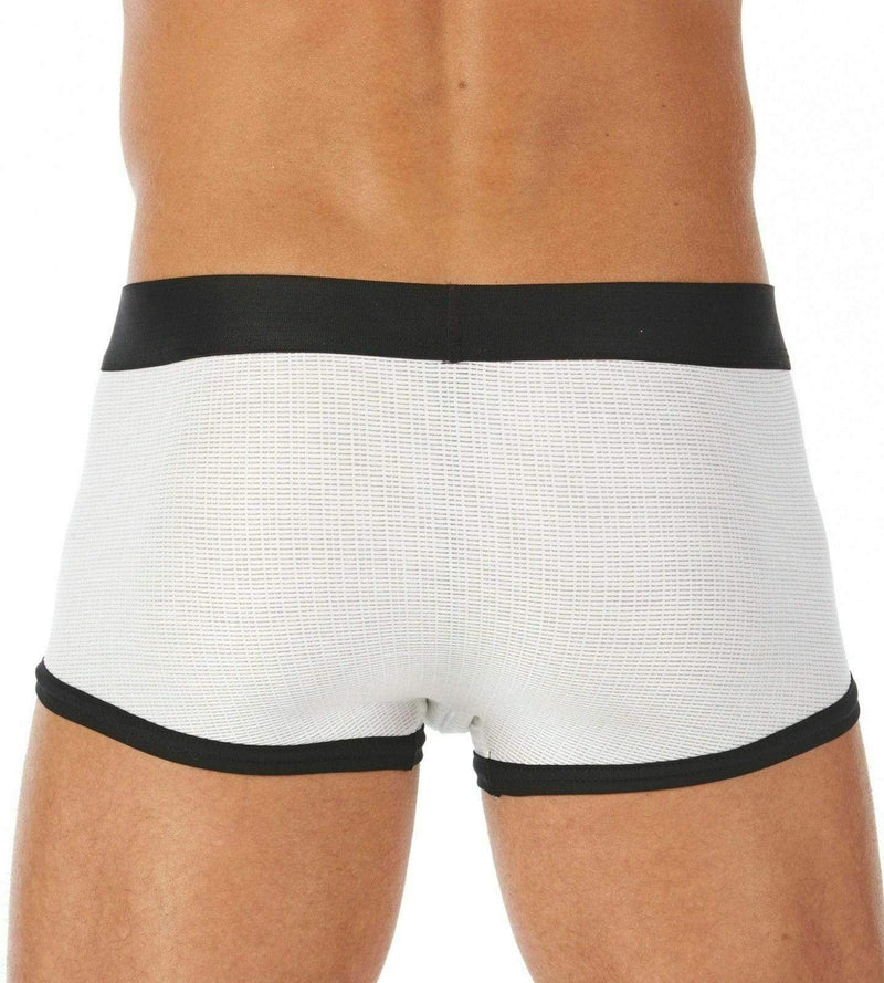 Gregg Homme Boxer Brief Gentlemen MicroModal Super Soft White 121605 110 - SexyMenUnderwear.com