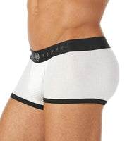 Gregg Homme Boxer Brief Gentlemen MicroModal Super Soft White 121605 110 - SexyMenUnderwear.com