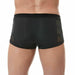 Gregg Homme Boxer Brief HighLine Italian Fine Mesh Laser-Cut Black 160205 56 - SexyMenUnderwear.com