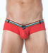 Gregg Homme Boxer Brief Lover-Boy C-Ring Boxer Mini Slip Red 122105 168 - SexyMenUnderwear.com