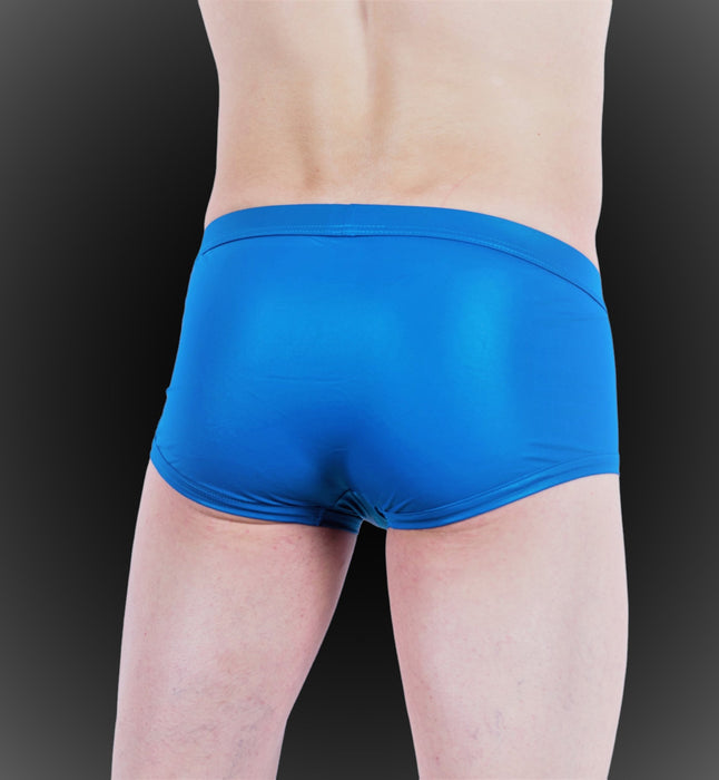 Gregg Homme Boxer Brief Luminous Boytoy Spandex Fabric Teal 95005 153 - SexyMenUnderwear.com