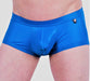 Gregg Homme Boxer Brief Luminous Boytoy Spandex Fabric Teal 95005 153 - SexyMenUnderwear.com