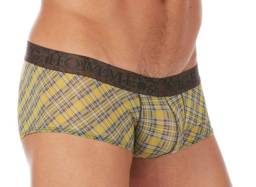 Gregg Homme Boxer Brief Rodeo Mens Sexy Boxer Yellow 112605 3 - SexyMenUnderwear.com