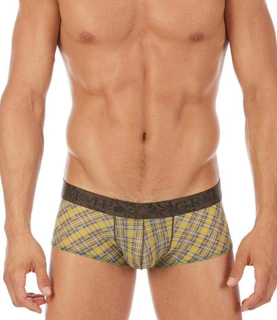 Gregg Homme Boxer Brief Rodeo Mens Sexy Boxer Yellow 112605 3
