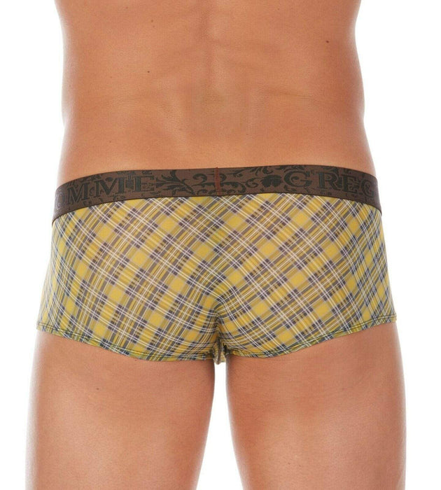 Gregg Homme Boxer Brief Rodeo Mens Sexy Boxer Yellow 112605 3 - SexyMenUnderwear.com