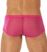 Gregg Homme Boxer Brief SHOWOFF Semi-Transparent Romantic Gear Pink 121505 104 - SexyMenUnderwear.com