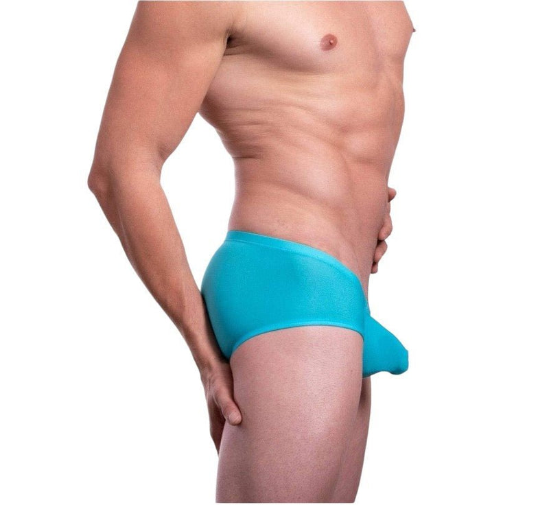 Gregg Homme Boxer Brief Torridz MicroFiber Light Fabric Aqua 87405 7 - SexyMenUnderwear.com