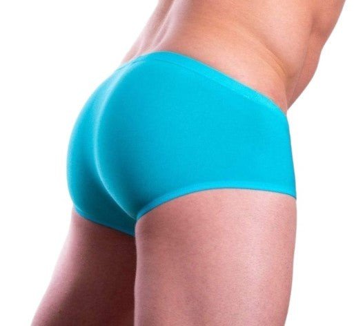 Gregg Homme Boxer Brief Torridz MicroFiber Light Fabric Aqua 87405 7 - SexyMenUnderwear.com