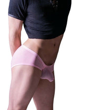 Gregg Homme Boxer Brief Torridz Sexy Light Pink Boxer 87405 8 - SexyMenUnderwear.com