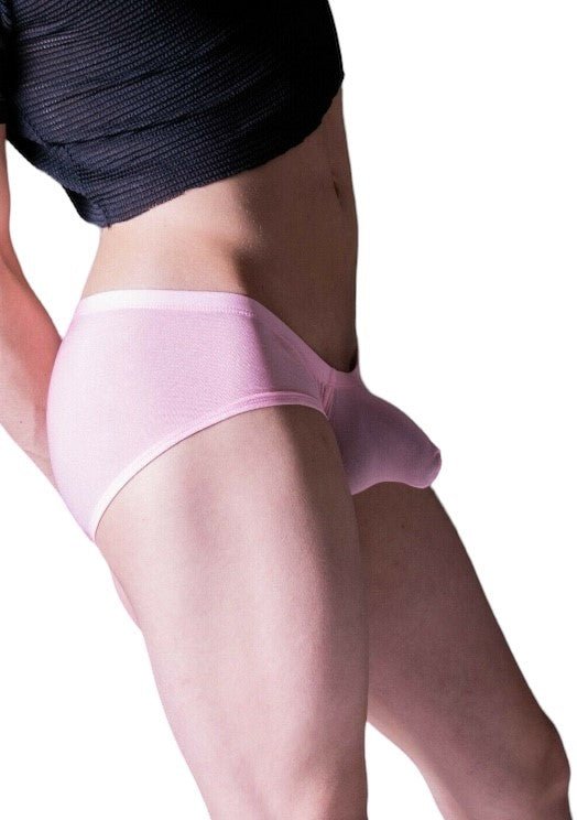 Gregg Homme Boxer Brief Torridz Sexy Light Pink Boxer 87405 8 - SexyMenUnderwear.com