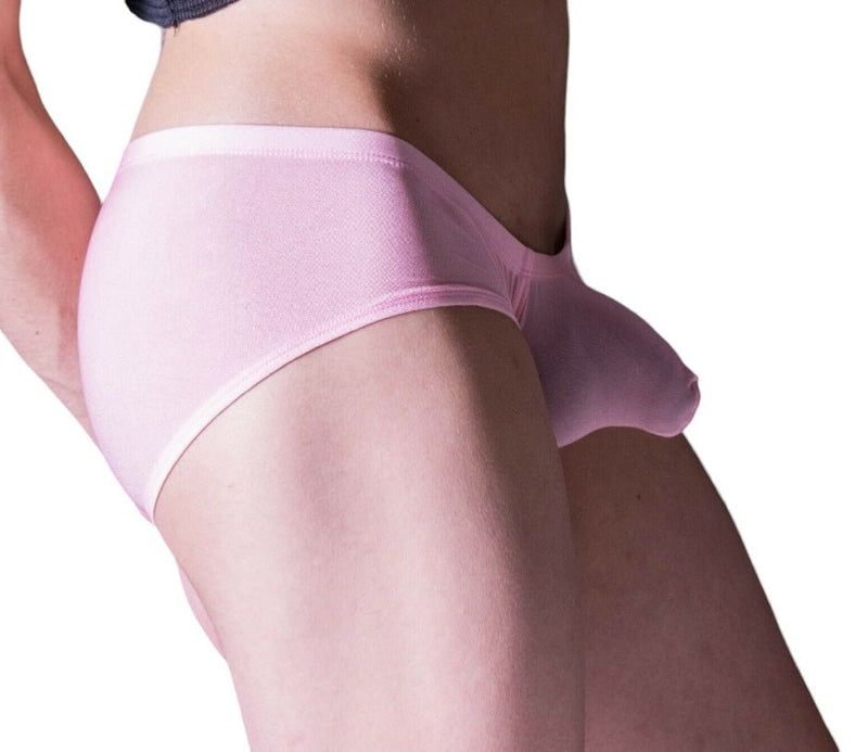 Gregg Homme Boxer Brief Torridz Sexy Light Pink Boxer 87405 8 - SexyMenUnderwear.com