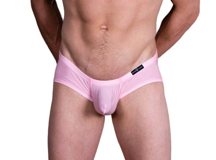 Gregg Homme Boxer Brief Torridz Sexy Light Pink Boxer 87405 8 - SexyMenUnderwear.com