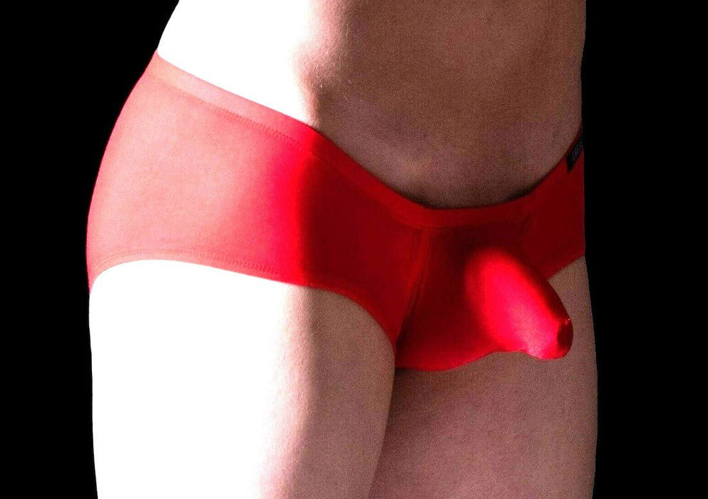 Gregg Homme Boxer Brief Torridz Silky-Feel Slip Red 87405 2 - SexyMenUnderwear.com