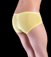 Gregg Homme Boxer Brief Torridz Sous-Vetement MicroFibre Yellow 87405 6 - SexyMenUnderwear.com