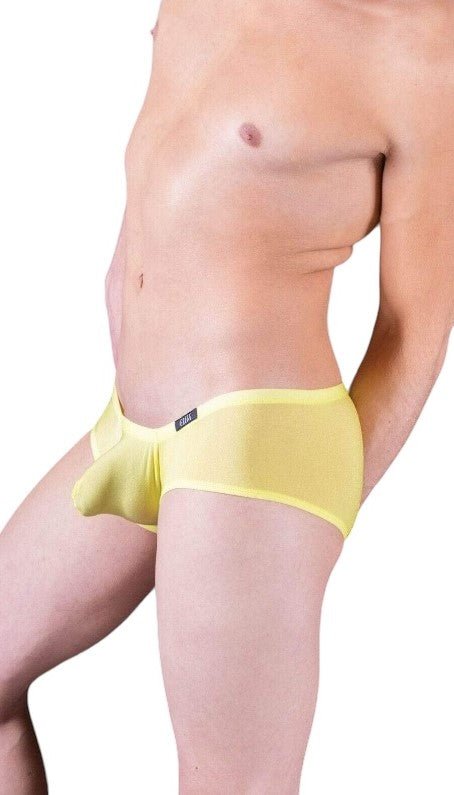 Gregg Homme Boxer Brief Torridz Sous-Vetement MicroFibre Yellow 87405 6 - SexyMenUnderwear.com