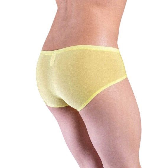 Gregg Homme Boxer Brief Torridz Sous-Vetement MicroFibre Yellow 87405 6 - SexyMenUnderwear.com