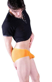 Gregg Homme Boxer Brief Torridz Spandex-Microfiber Orange 87405 3 - SexyMenUnderwear.com