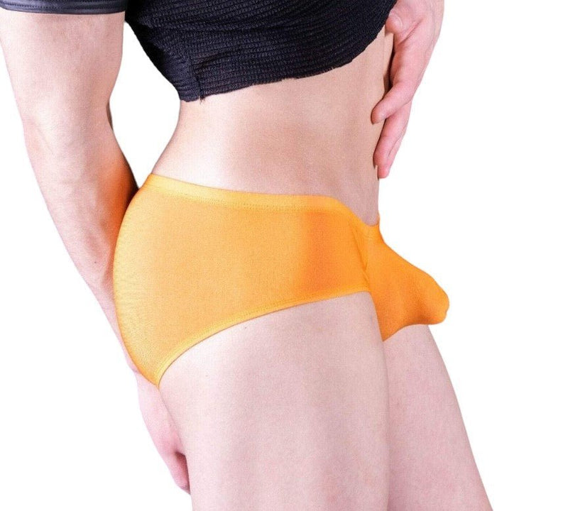 Gregg Homme Boxer Brief Torridz Spandex-Microfiber Orange 87405 3 - SexyMenUnderwear.com