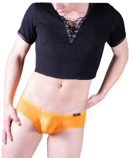 Gregg Homme Boxer Brief Torridz Spandex-Microfiber Orange 87405 3 - SexyMenUnderwear.com