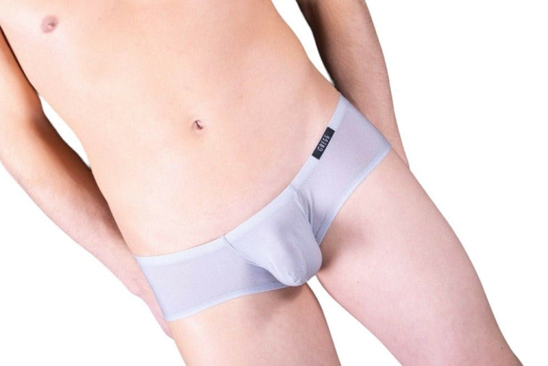 Gregg Homme Boxer Brief Torridz Super Elastics Fabric Silver 87405 5 - SexyMenUnderwear.com