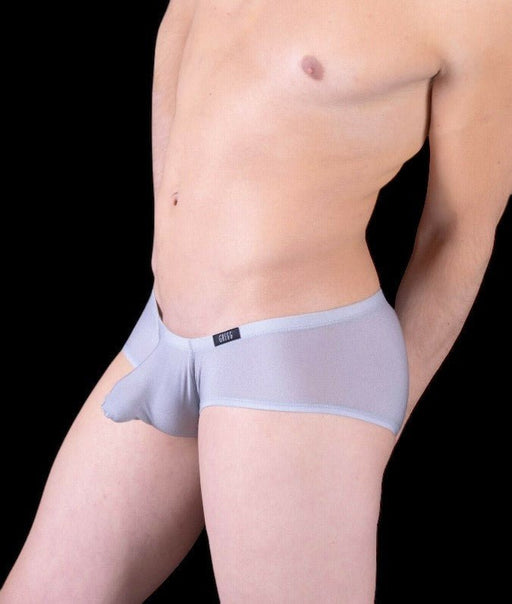 Gregg Homme Boxer Brief Torridz Super Elastics Fabric Silver 87405 5 - SexyMenUnderwear.com