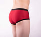 Gregg Homme Boxer Brief Traveler Enhancer Pouch Red 132005 67 - SexyMenUnderwear.com