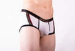 Gregg Homme Boxer Brief Traveler Enhancer Pouch White 132005 67 - SexyMenUnderwear.com