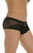 GREGG HOMME Boxer Brief TRYST Leopard Velvet Look Velour Luxury 130105 129 - SexyMenUnderwear.com