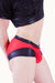 Gregg Homme Boxer Brief Two-Timer Faux Leather-Look Red 130305 71 - SexyMenUnderwear.com